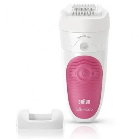 Braun Silk-épil 5 5/500 SensoSmart Rosa y Blanco